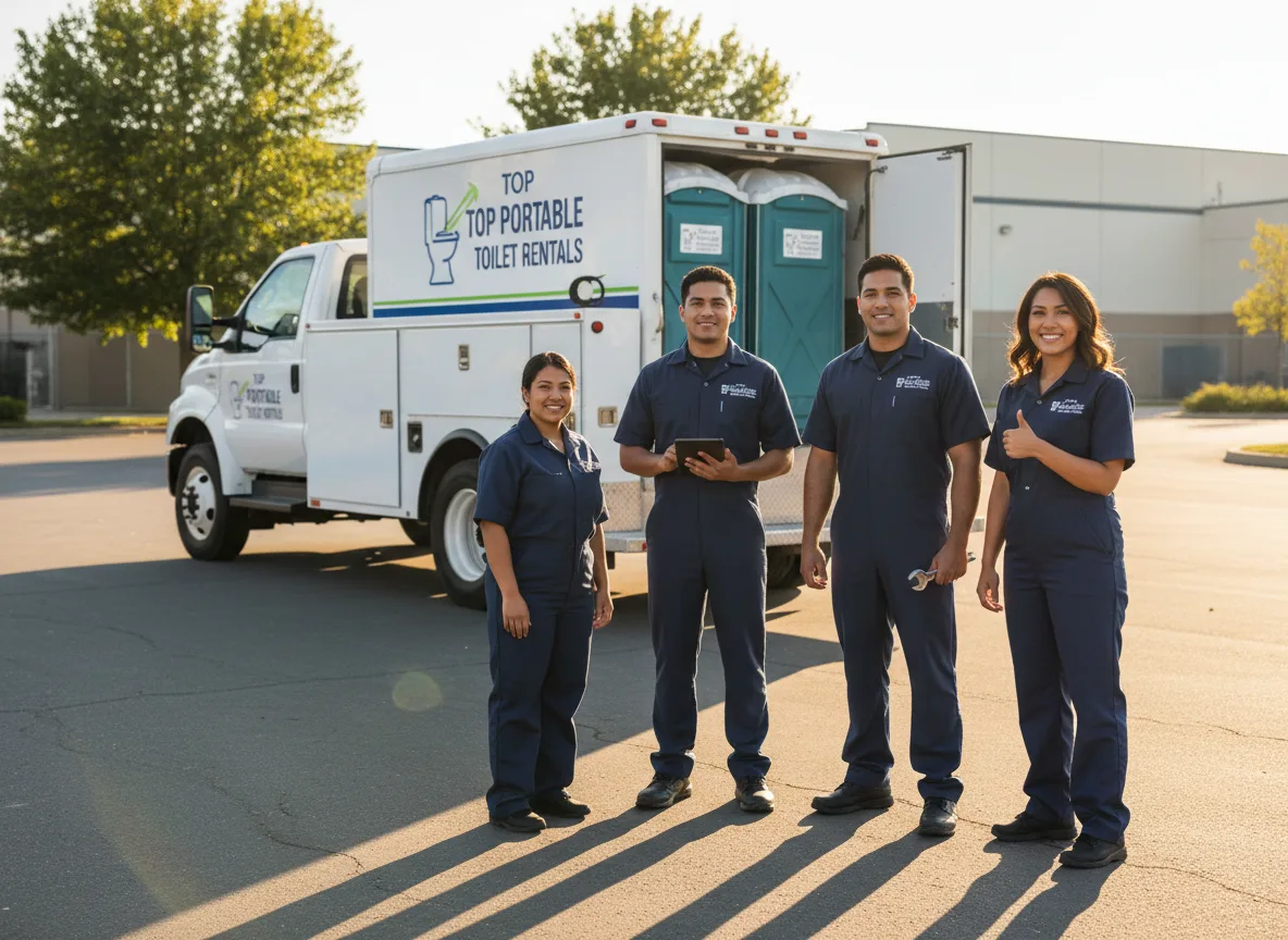 Short Term Porta Potty Rental company in Olla, LA